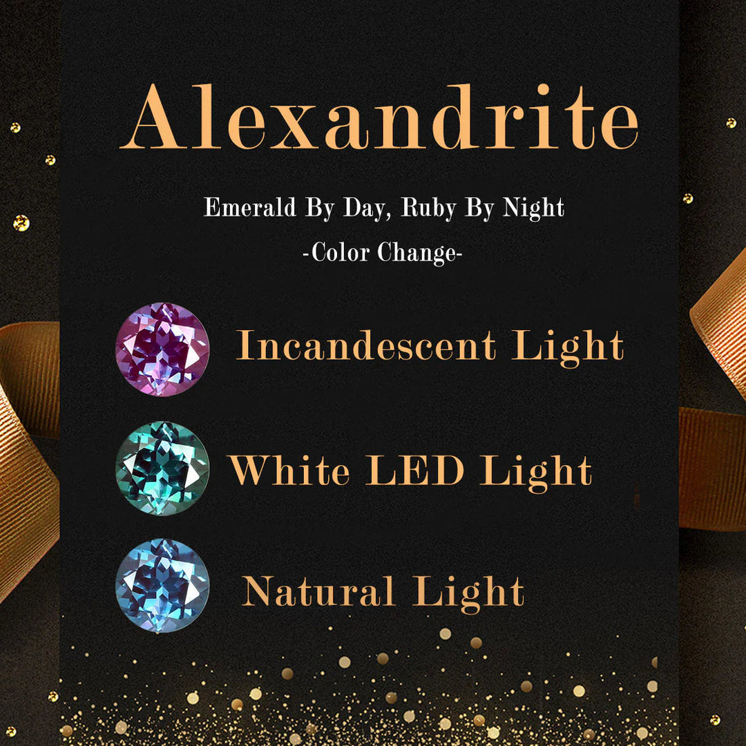 Verlobungsring mit Edelsteinen | Alexandrit | Amethyst | Gold | Silber-Luzern Mode