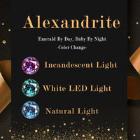 Verlobungsring mit Edelsteinen | Alexandrit | Amethyst | Gold | Silber-Luzern Mode