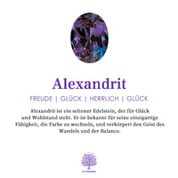 Verlobungsring mit Edelsteinen | Alexandrit | Amethyst | Gold | Silber-Luzern Mode