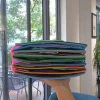 Interaktives Kleinkindbuch | Montessori Filz Kreatives Vergnügen Bunt-Luzern Mode