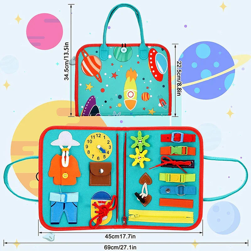 Farben und Formen Kleinkinderbuch | Sensorisch, Montessori, Kreativ, Lehrreich-Luzern Mode