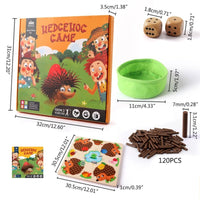 Kleinkind Zählspiel | Igel Sensorik Montessori Lehrreich Interaktiv-Luzern Mode