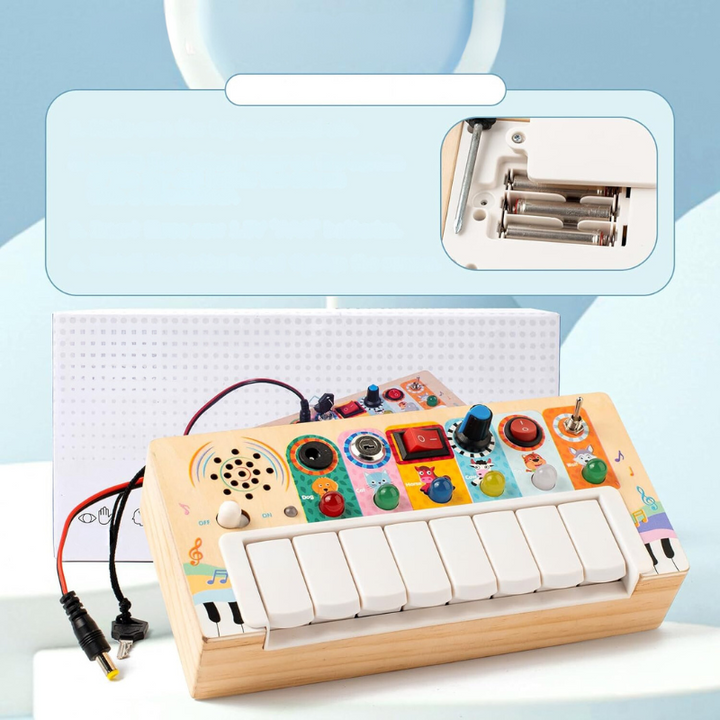 Montessori Baby Spielset | Lehrreich Interaktiv Lernspaß-Luzern Mode