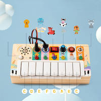 Montessori Baby Spielset | Lehrreich Interaktiv Lernspaß-Luzern Mode