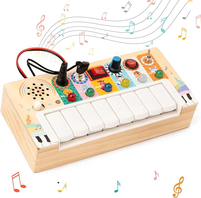 Montessori Baby Spielset | Lehrreich Interaktiv Lernspaß-Luzern Mode