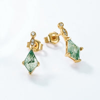 Schmuck für Damen | Halskette | Ohrringe | Ring | Gold | Kristall-Luzern Mode
