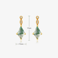 Schmuck für Damen | Halskette | Ohrringe | Ring | Gold | Kristall-Luzern Mode