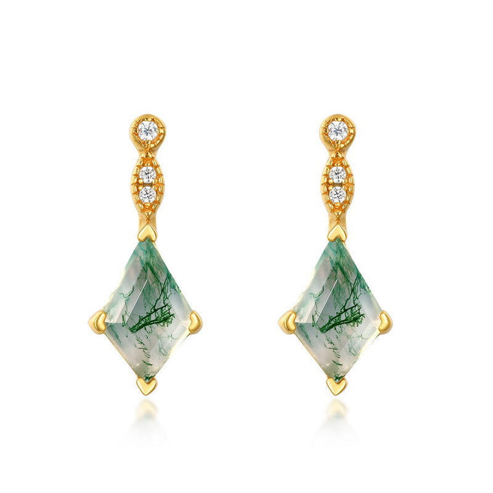 Schmuck für Damen | Halskette | Ohrringe | Ring | Gold | Kristall-Ohrringe-Luzern Mode