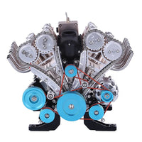 Motorblock Ornament | V8 | Zylinder | Detailliert | Dekorativ-Luzern Mode