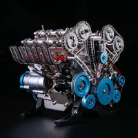 Motorblock Ornament | V8 | Zylinder | Detailliert | Dekorativ-Luzern Mode