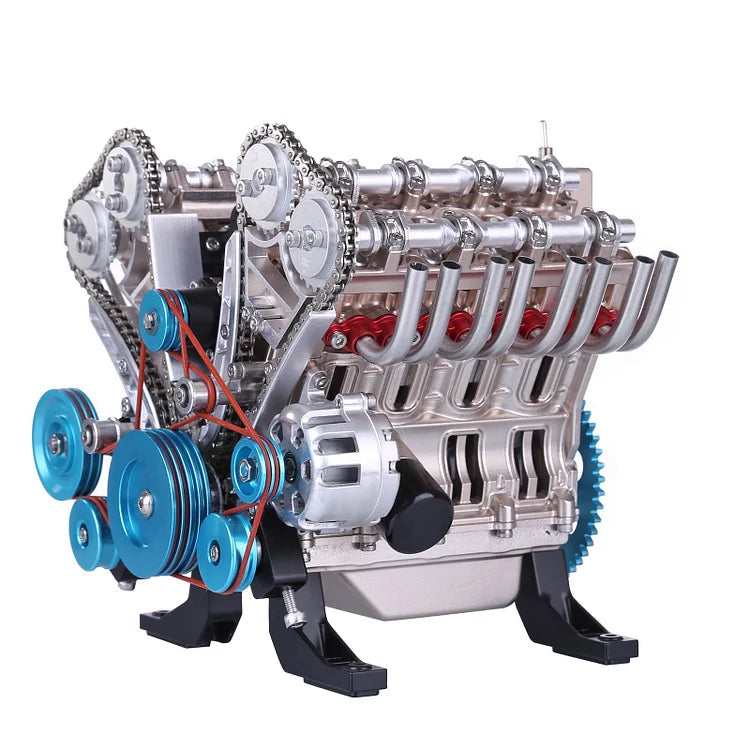 Motorblock Ornament | V8 | Zylinder | Detailliert | Dekorativ-Luzern Mode