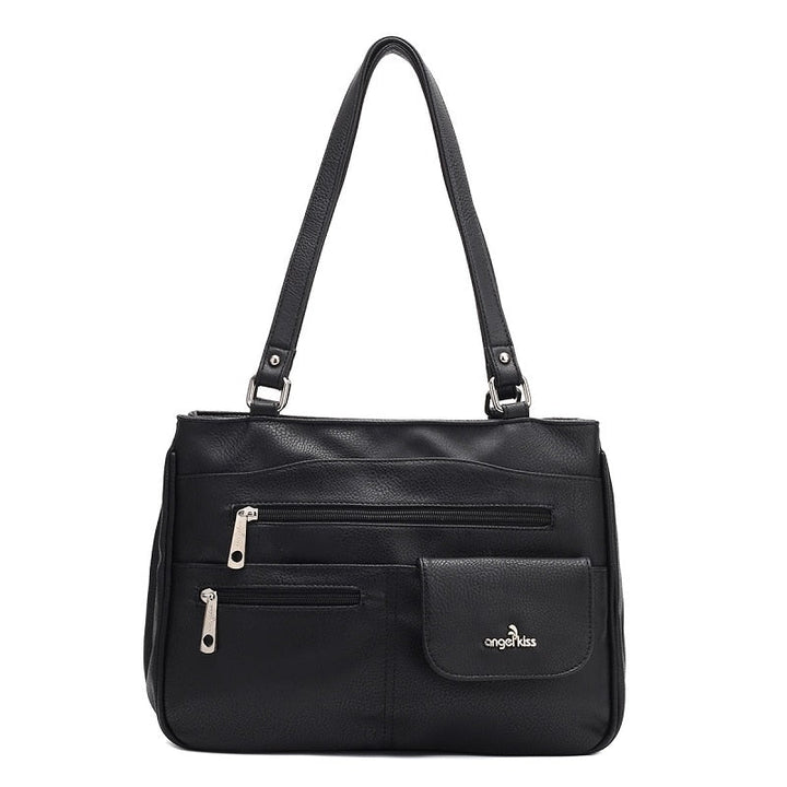 Multi-Compartment Damen Schulter- und Crossbody-Tasche – FlexiCarry