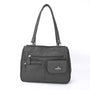 Multi-Compartment Damen Schulter- und Crossbody-Tasche – FlexiCarry