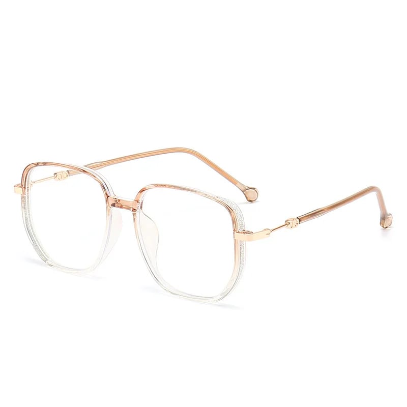 Hochwertige Anti-Blau-Licht Lesebrille für Damen und Herren-Gold-1-Luzern Mode