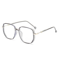 Hochwertige Anti-Blau-Licht Lesebrille für Damen und Herren-Grau-1-Luzern Mode