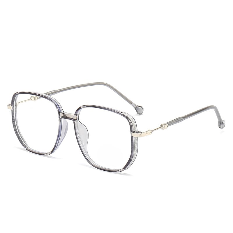 Hochwertige Anti-Blau-Licht Lesebrille für Damen und Herren-Grau-1-Luzern Mode