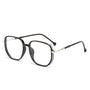 Hochwertige Anti-Blau-Licht Lesebrille für Damen und Herren-Schwarz-1-Luzern Mode