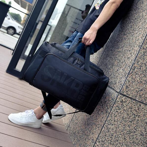 Wasserdichte Multi-Fach-Sneaker- und Ausrüstungs-Reisetasche