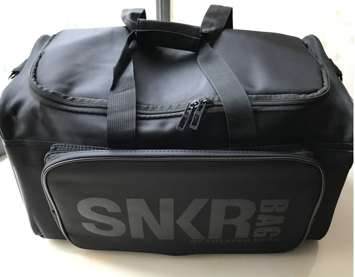 Wasserdichte Multi-Fach-Sneaker- und Ausrüstungs-Reisetasche
