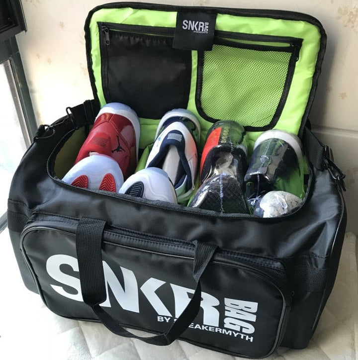 Wasserdichte Multi-Fach-Sneaker- und Ausrüstungs-Reisetasche