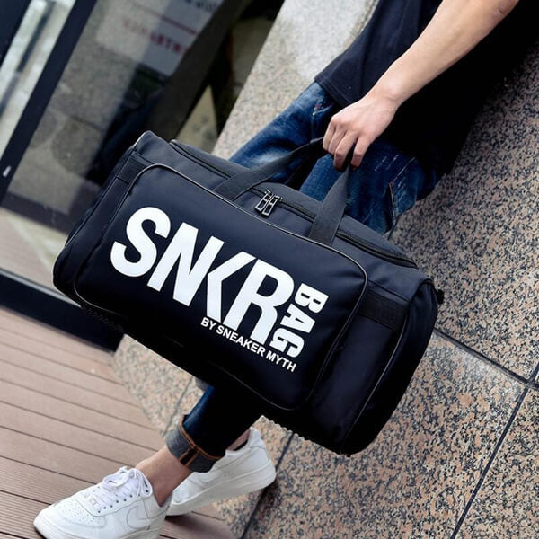 Wasserdichte Multi-Fach-Sneaker- und Ausrüstungs-Reisetasche