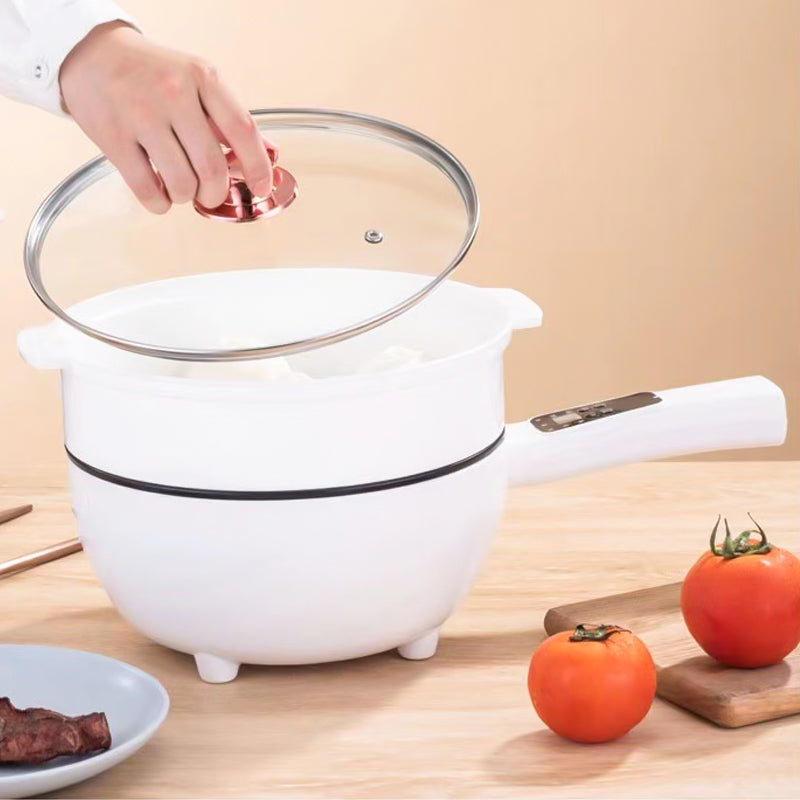 Elektrische Pfanne | Einstellbar – Dampfgarer – Multifunktional – Braten – Kochen-Luzern Mode