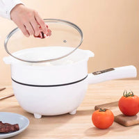 Elektrische Pfanne | Einstellbar – Dampfgarer – Multifunktional – Braten – Kochen-Luzern Mode