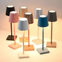 Tischlampe | LED Wiederaufladbar Wasserfest Touch Stimmungsvolles Licht Vielseitig-Luzern Mode