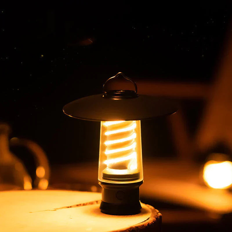 LED Campinglamp | Veelzijdig Praktisch Duurzaam Oplaadbaar Compact-Luzern Mode