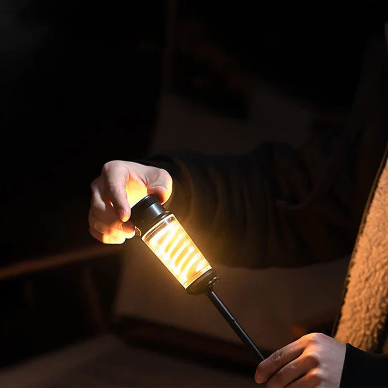 LED Campinglamp | Veelzijdig Praktisch Duurzaam Oplaadbaar Compact-Luzern Mode