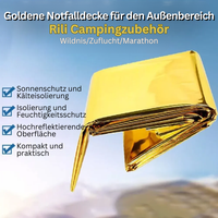 Notfall-Poncho | Isolierend Vielseitig Schützend Wasserdicht Winddicht-Luzern Mode