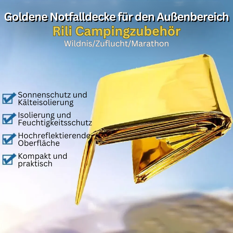 Notfall-Poncho | Isolierend Vielseitig Schützend Wasserdicht Winddicht-Luzern Mode