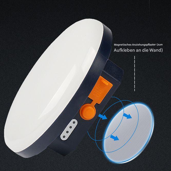 Outdoor Powerbank | 2-in-1 | Fleece | Multifunktional | 6600mAh-Luzern Mode