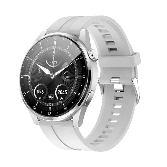 Smartwatch | Rund Multifunktional Monitor Vielseitig Universell-Luzern Mode