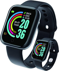 Smartwatch | quadratisch | multifunktional | App | Touchscreen | Sport-Luzern Mode