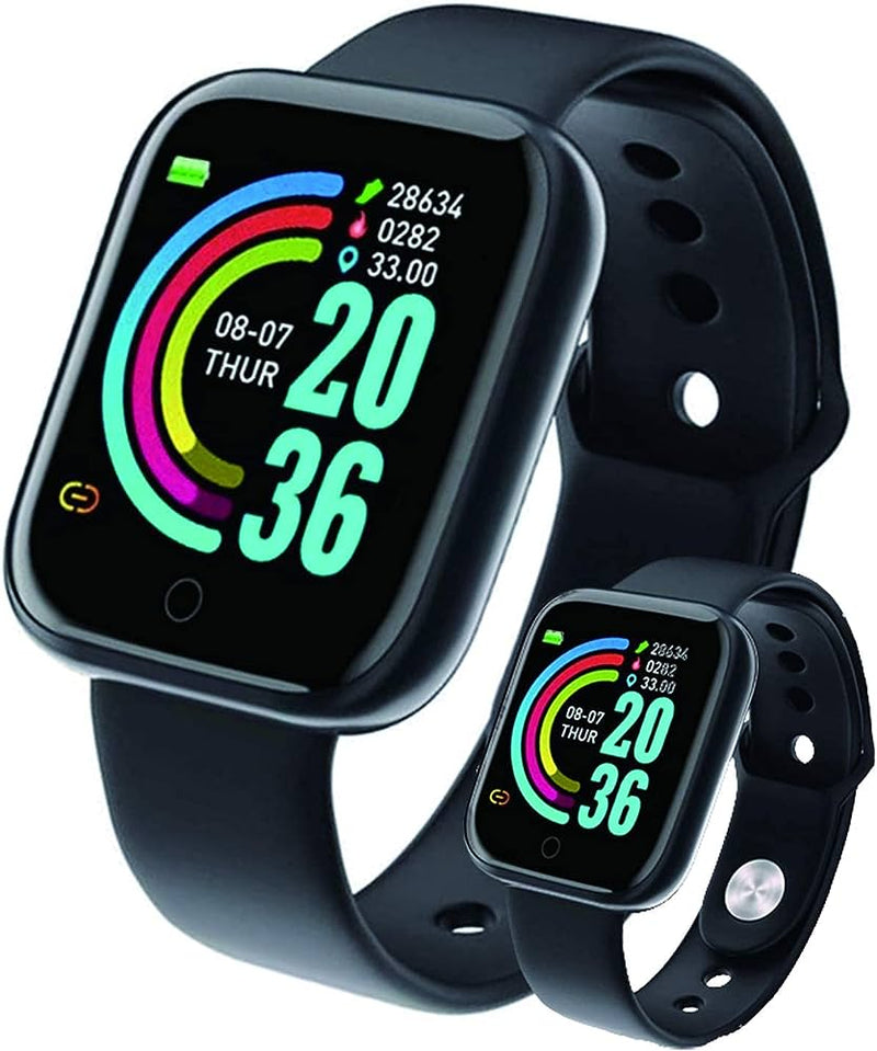 Smartwatch | quadratisch | multifunktional | App | Touchscreen | Sport-Luzern Mode
