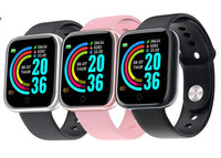 Smartwatch | quadratisch | multifunktional | App | Touchscreen | Sport-Luzern Mode