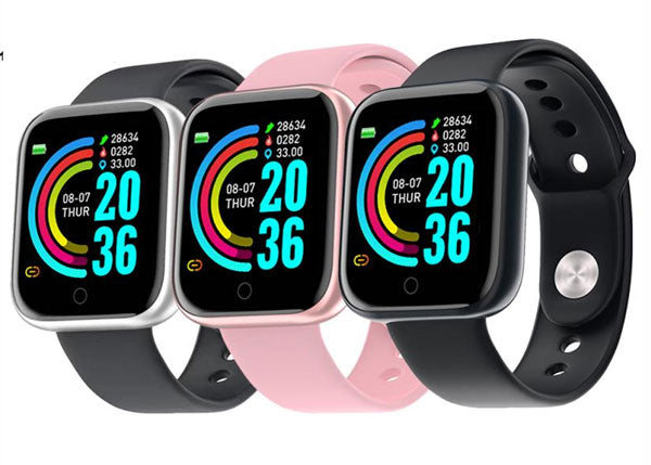 Smartwatch | quadratisch | multifunktional | App | Touchscreen | Sport-Luzern Mode