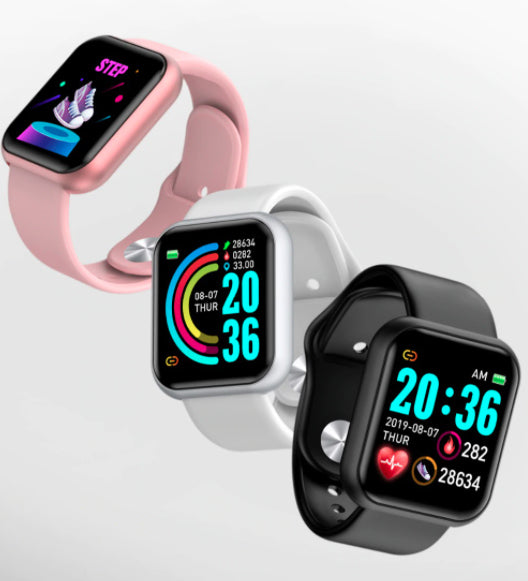 Smartwatch | quadratisch | multifunktional | App | Touchscreen | Sport-Luzern Mode