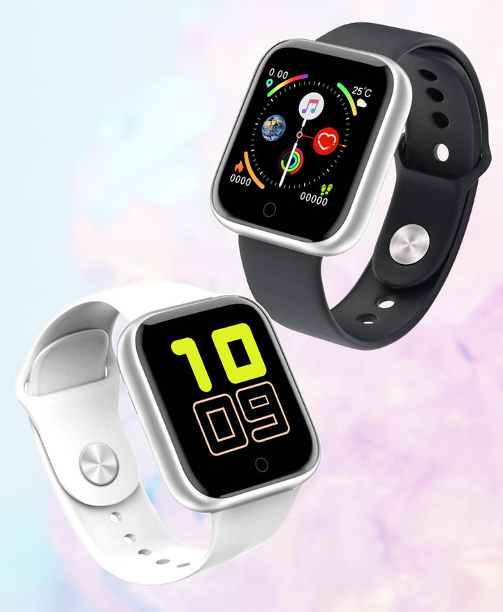 Smartwatch | quadratisch | multifunktional | App | Touchscreen | Sport-Luzern Mode