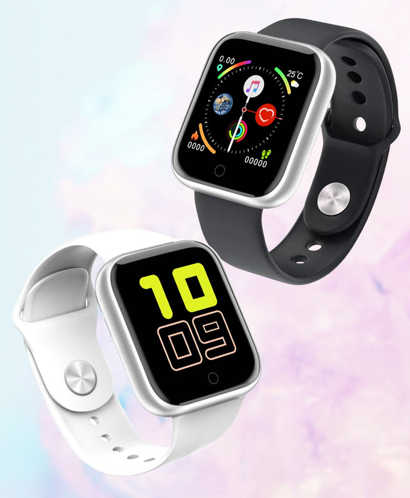 Smartwatch | quadratisch | multifunktional | App | Touchscreen | Sport-Luzern Mode