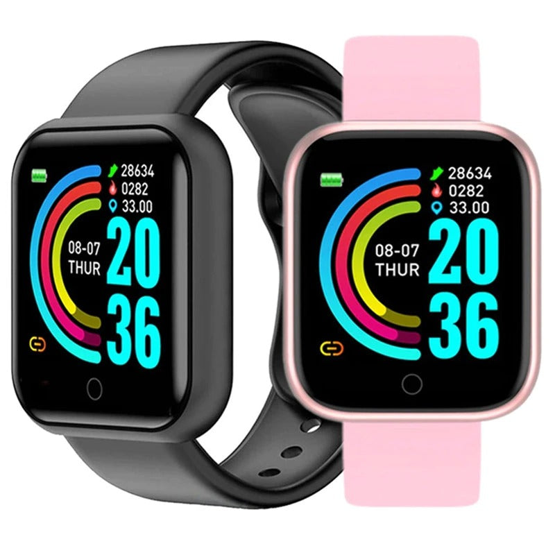 Smartwatch | quadratisch | multifunktional | App | Touchscreen | Sport-Luzern Mode