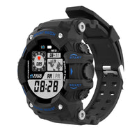 Smartwatch | Robust | Langlebig | Vielseitig | Multifunktional | Wasserdicht-Blau-Luzern Mode
