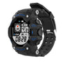 Smartwatch | Robust | Langlebig | Vielseitig | Multifunktional | Wasserdicht-Blau-Luzern Mode
