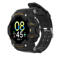 Smartwatch | Robust | Langlebig | Vielseitig | Multifunktional | Wasserdicht-Gold-Luzern Mode