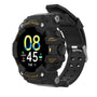 Smartwatch | Robust | Langlebig | Vielseitig | Multifunktional | Wasserdicht-Gold-Luzern Mode