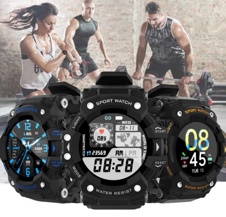 Smartwatch | Robust | Langlebig | Vielseitig | Multifunktional | Wasserdicht-Luzern Mode