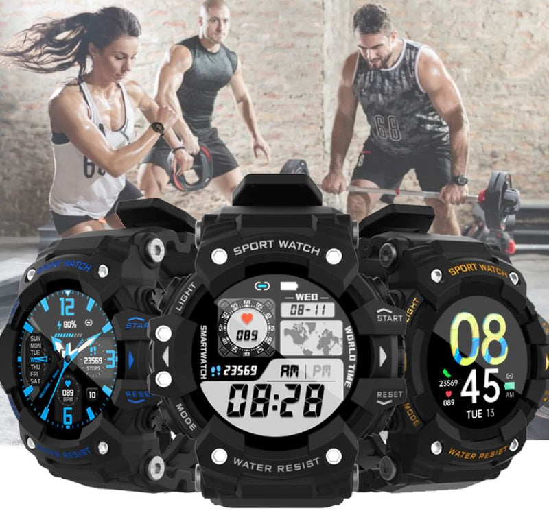 Smartwatch | Robust | Langlebig | Vielseitig | Multifunktional | Wasserdicht-Luzern Mode
