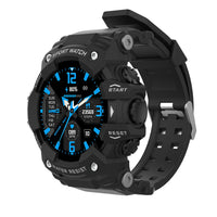 Smartwatch | Robust | Langlebig | Vielseitig | Multifunktional | Wasserdicht-Schwarz-Luzern Mode