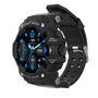 Smartwatch | Robust | Langlebig | Vielseitig | Multifunktional | Wasserdicht-Schwarz-Luzern Mode